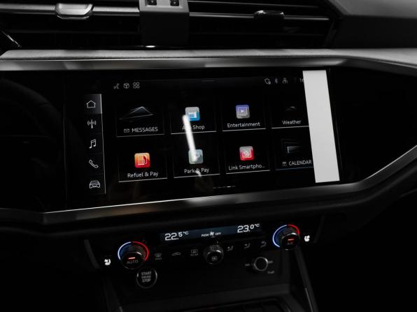 Audi Q3 II (F3) с пробегом 2026 года, цена 3 990 000 рублей, 50 км, внедорожник, Автокод Объявления