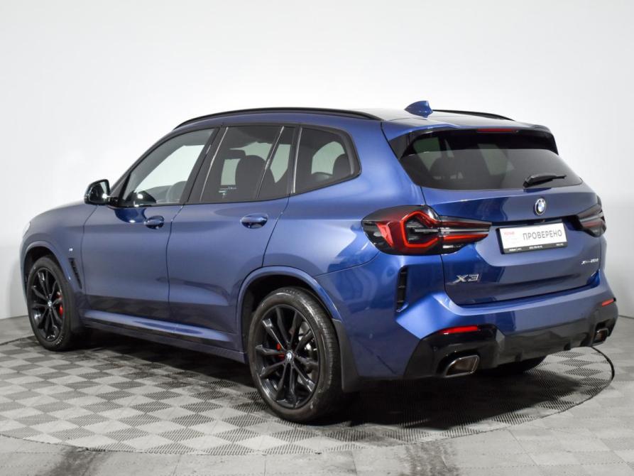 BMW X3 III (G01) Рестайлинг Санкт-Петербург  - изображение 8