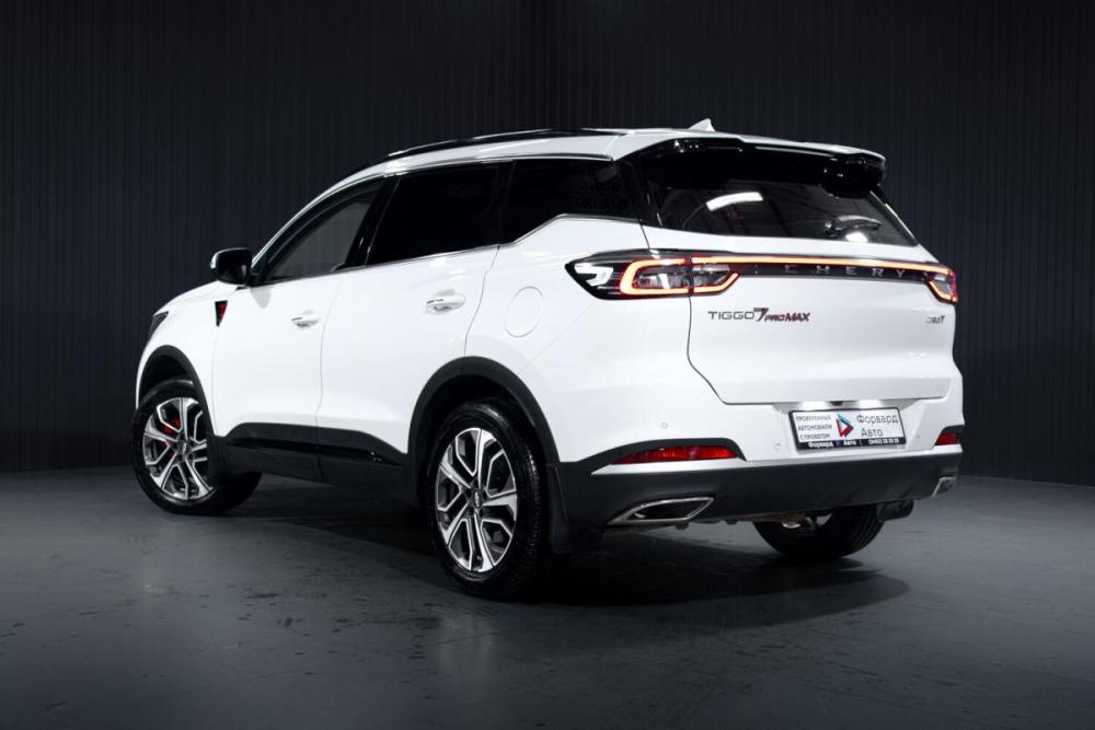 Chery Tiggo 7 Pro Max I Рестайлинг Тюмень  - изображение 6