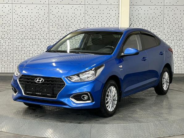 Hyundai Solaris II с пробегом 2019 года, цена 530 000 рублей, 157585 км, седан, Автокод Объявления