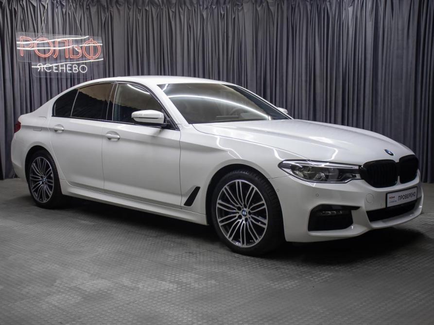 BMW 5 серии VII (G30/G31/G38) Москва  - изображение 3