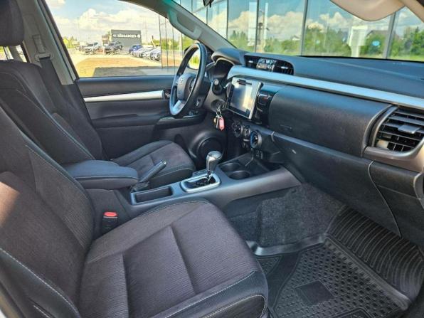 Toyota Hilux VIII с пробегом 2019 года, цена 2 650 000 рублей, 553444 км, пикап, Автокод Объявления