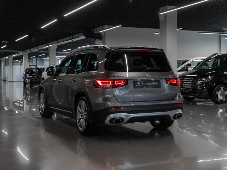 Mercedes-Benz GLB AMG I (X247) Москва  - изображение 4