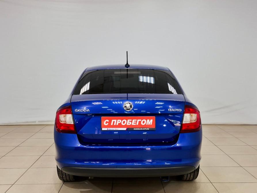 Skoda Rapid I Рестайлинг Альметьевск  - изображение 6