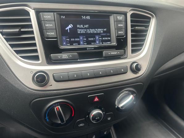 Hyundai Solaris II Рестайлинг с пробегом 2021 года, цена 1 670 000 рублей, 101024 км, седан, Автокод Объявления