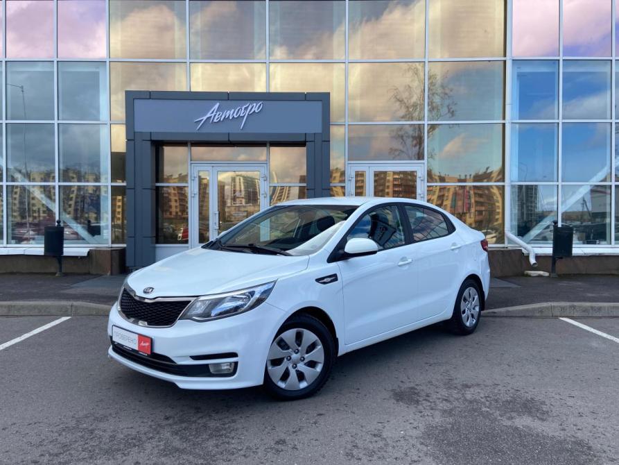 Kia Rio III Рестайлинг Псков  - изображение 1