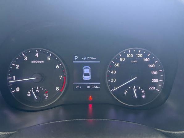 Hyundai Solaris II с пробегом 2019 года, цена 1 249 000 рублей, 101233 км, седан, Автокод Объявления