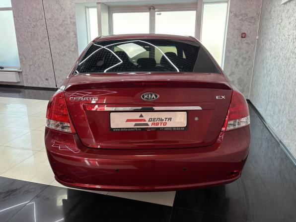 Kia Cerato I Рестайлинг с пробегом 2008 года, цена 645 000 рублей, 255675 км, седан, Автокод Объявления