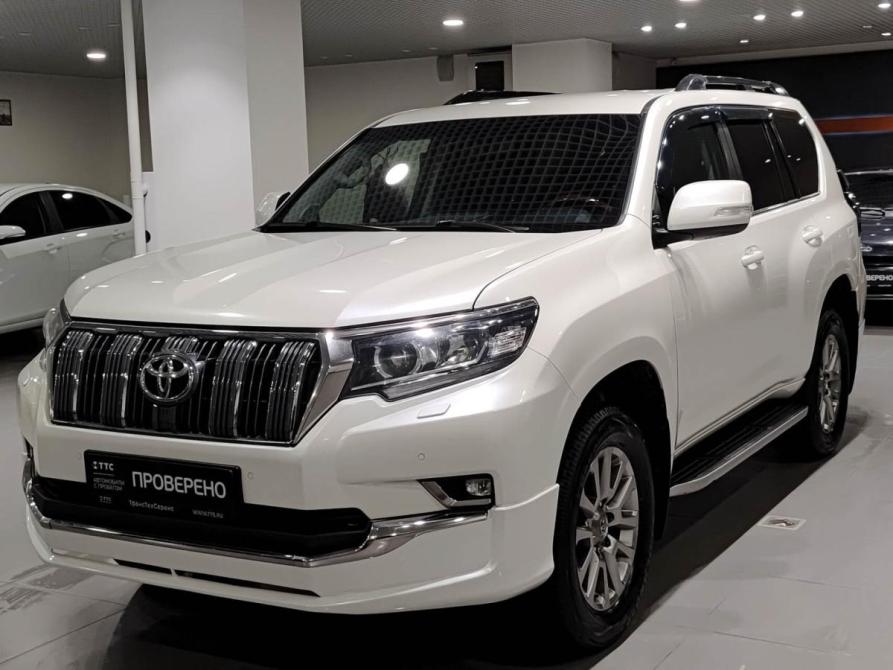 Toyota Land Cruiser Prado 150 Series Рестайлинг 2 Казань  - изображение 1