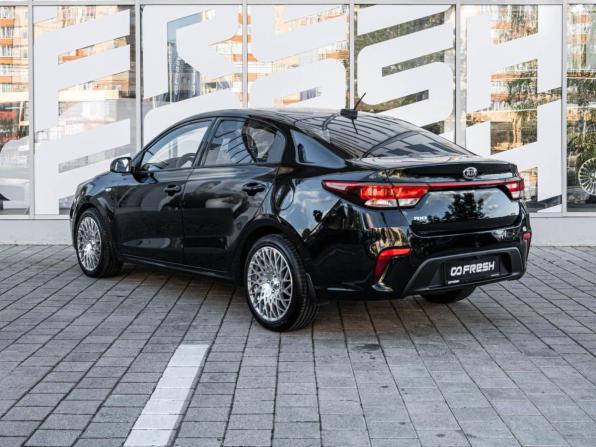 Kia Rio IV с пробегом 2019 года, цена 1 344 700 рублей, 107816 км, седан, Автокод Объявления