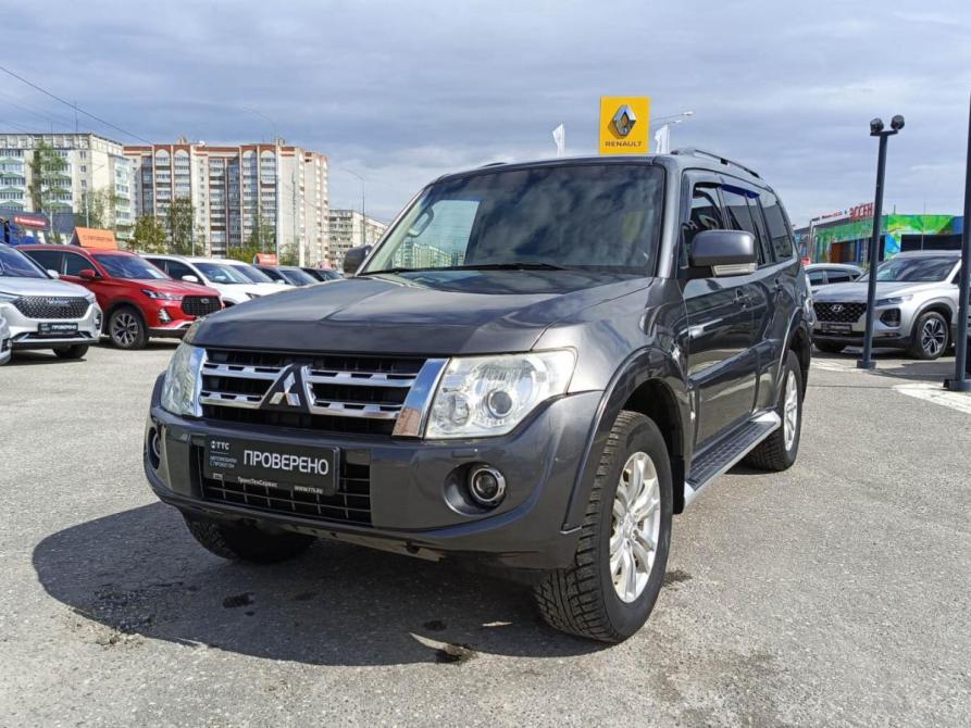 Mitsubishi Pajero IV Рестайлинг 1 Йошкар-Ола  - изображение 1