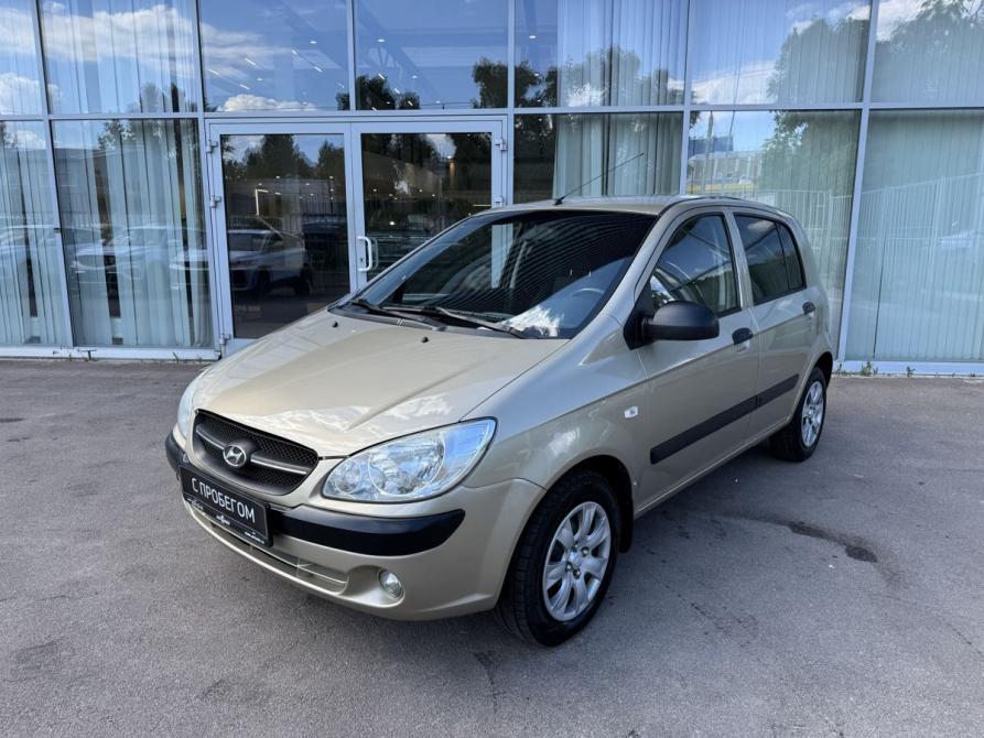 Hyundai Getz I Рестайлинг Воронеж  - изображение 1
