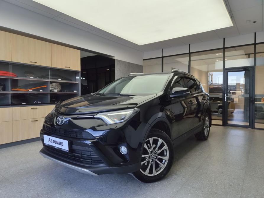 Toyota RAV4 IV (XA40) Рестайлинг Новосибирск  - изображение 1
