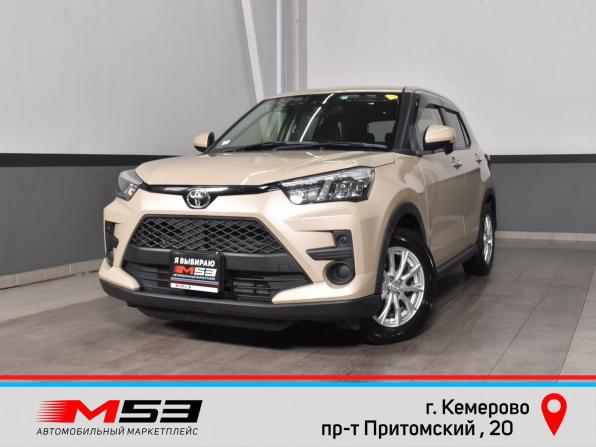 Toyota Raize I с пробегом 2020 года, цена 1 950 995 рублей, 40740 км, внедорожник, Автокод Объявления