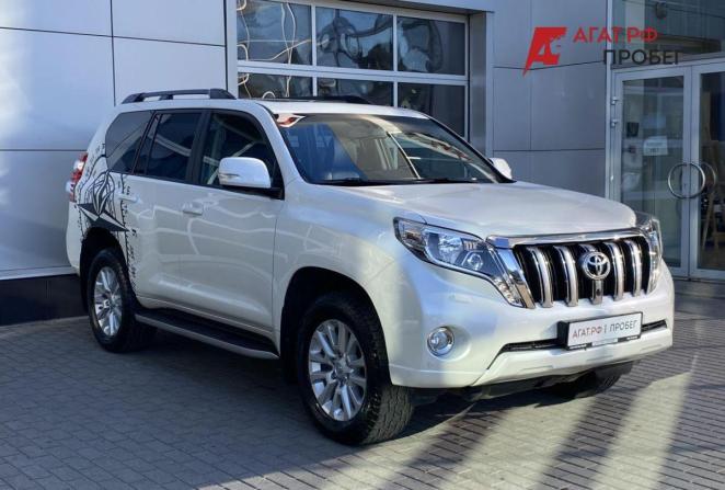 Toyota Land Cruiser Prado 150 Series Рестайлинг 1 с пробегом 2016 года, цена 4 385 000 рублей, 118889 км, внедорожник, Автокод Объявления