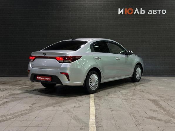 Kia Rio IV с пробегом 2018 года, цена 1 141 000 рублей, 121779 км, седан, Автокод Объявления