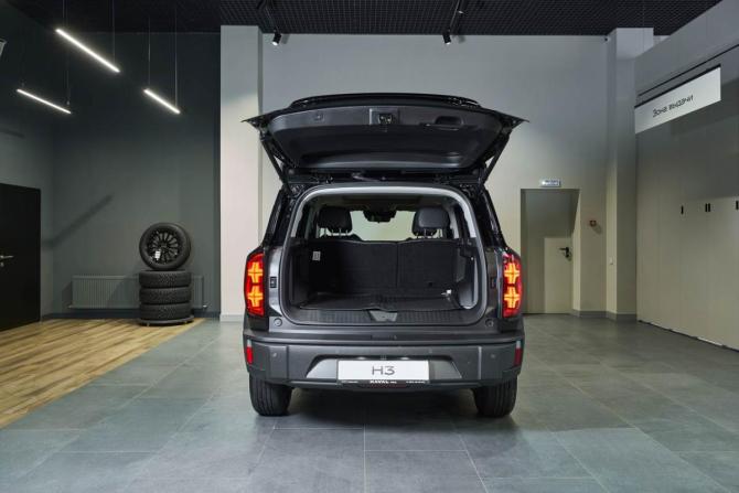 Новый Haval H3 I Рестайлинг 2026 года, цена 3 249 000 рублей, внедорожник, Автокод Объявления