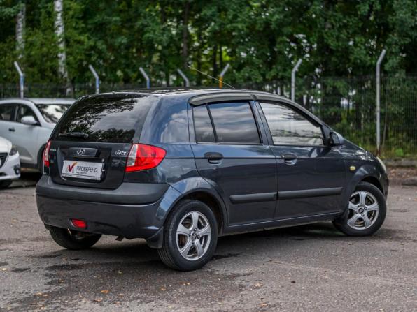 Hyundai Getz I Рестайлинг с пробегом 2008 года, цена 420 000 рублей, 129618 км, хэтчбек, Автокод Объявления