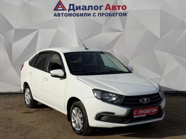Lada (ВАЗ) Granta I Рестайлинг с пробегом 2022 года, цена 659 000 рублей, 81662 км, лифтбек, Автокод Объявления