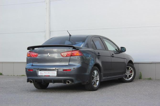Mitsubishi Lancer X с пробегом 2008 года, цена 587 000 рублей, 290143 км, седан, Автокод Объявления