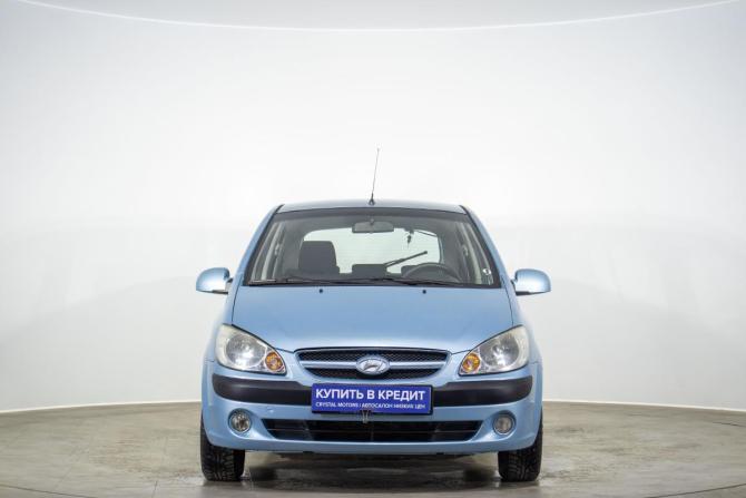 Hyundai Getz I с пробегом 2005 года, цена 629 000 рублей, 140000 км, хэтчбек, Автокод Объявления