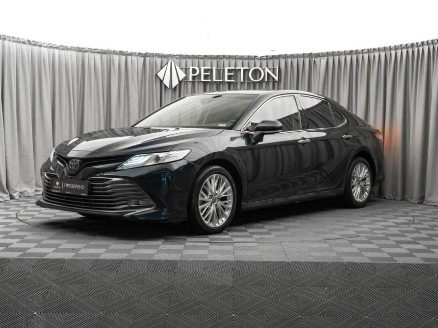Toyota Camry VIII (XV70) Москва  - изображение 1