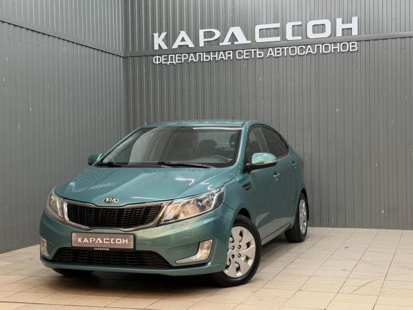 Kia Rio III с пробегом 2012 года, цена 820 000 рублей, 182373 км, седан, Автокод Объявления