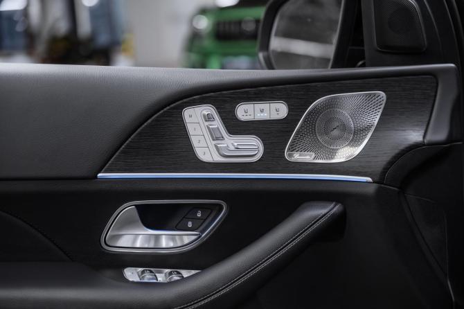 Новый Mercedes-Benz GLS II (X167) Рестайлинг 2025 года, цена 15 970 000 рублей, внедорожник, Автокод Объявления