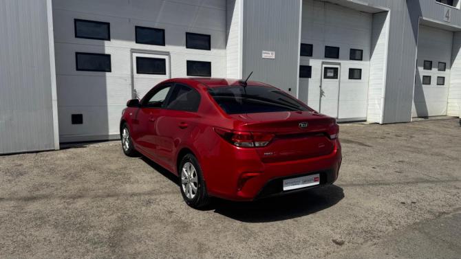 Kia Rio IV с пробегом 2019 года, цена 1 414 700 рублей, 147842 км, седан, Автокод Объявления