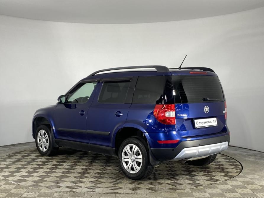 Skoda Yeti I Рестайлинг Воронеж  - изображение 7