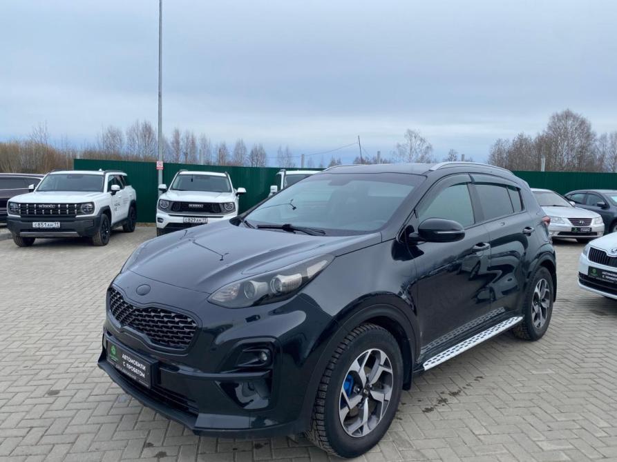 Kia Sportage IV Рестайлинг Сыктывкар  - изображение 1