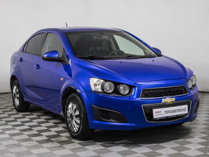 Chevrolet Aveo II Москва  - изображение 3