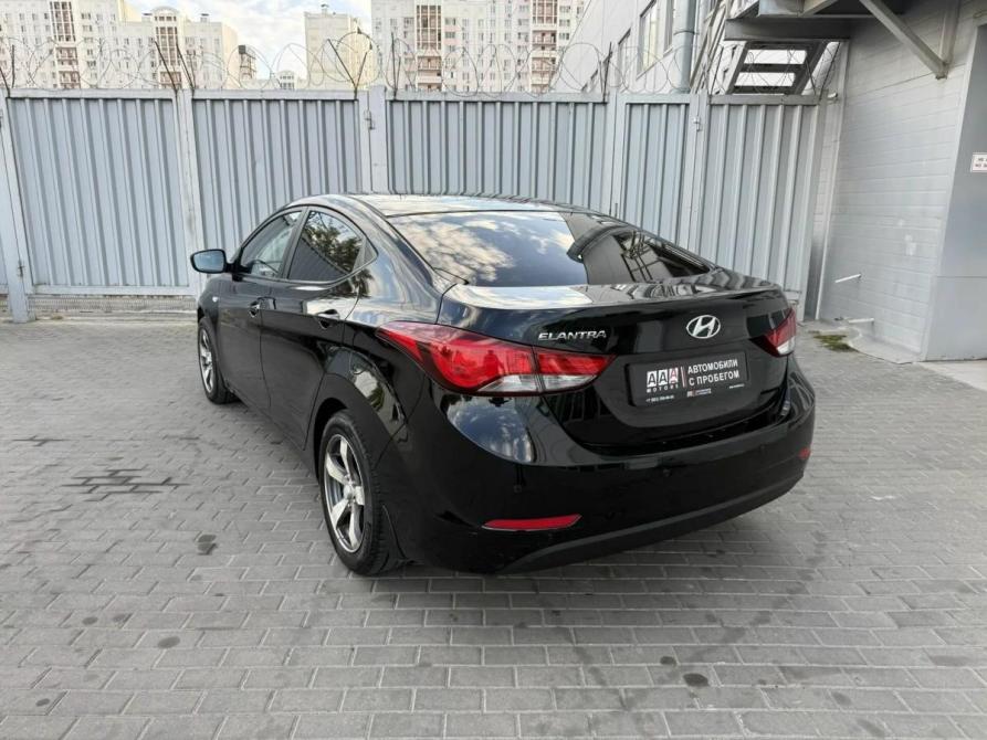 Hyundai Elantra V (MD) Рестайлинг Ростов-на-Дону  - изображение 8