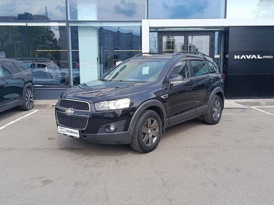 Chevrolet Captiva I Рестайлинг 2 Москва  - изображение 1