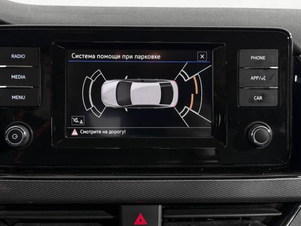 Volkswagen Polo VI с пробегом 2020 года, цена 1 489 000 рублей, 101360 км, лифтбек, Автокод Объявления