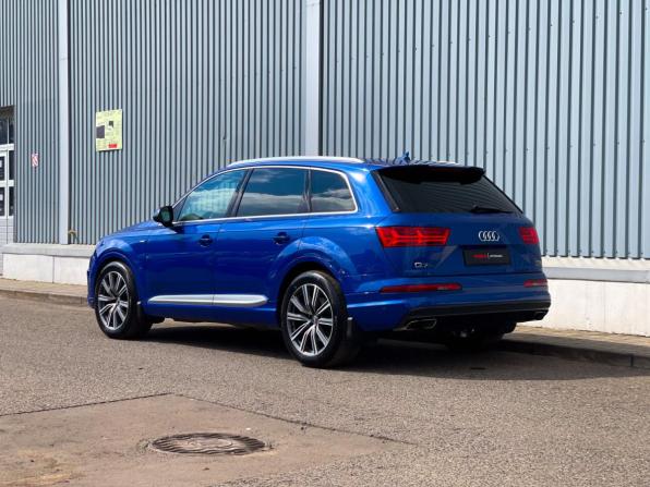 Audi Q7 II (4M) с пробегом 2015 года, цена 4 280 000 рублей, 92882 км, внедорожник, Автокод Объявления