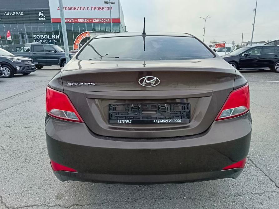 Hyundai Solaris I Рестайлинг Тюмень  - изображение 6