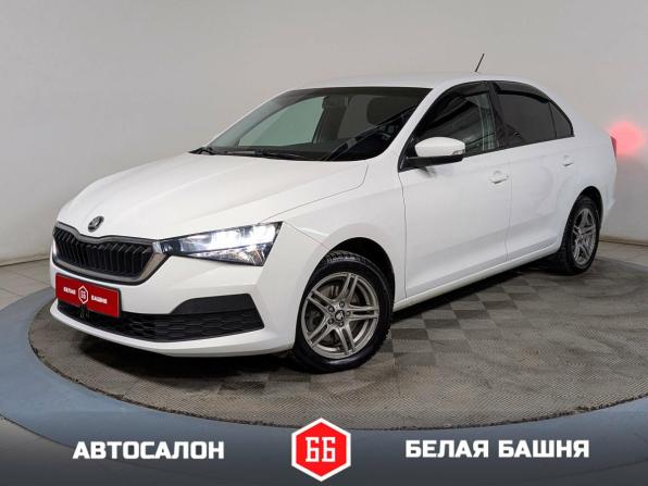 Skoda Rapid I Рестайлинг с пробегом 2020 года, цена 1 445 000 рублей, 87000 км, седан, Автокод Объявления