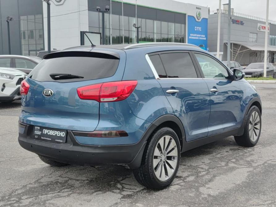 Kia Sportage III Рестайлинг Йошкар-Ола  - изображение 6
