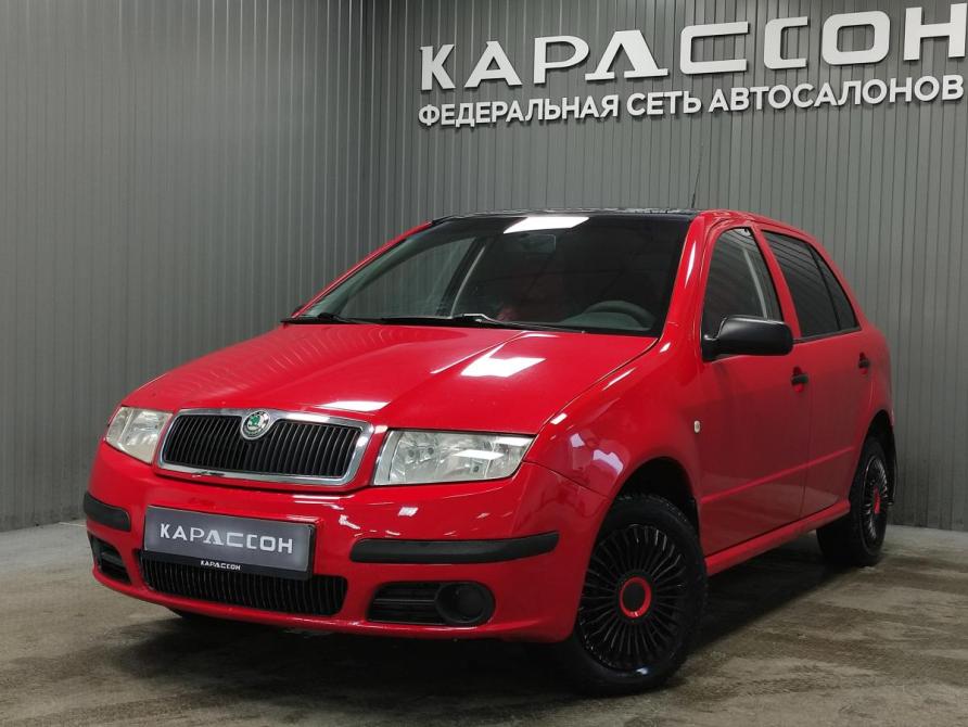 Skoda Fabia I Рестайлинг Пермь  - изображение 1