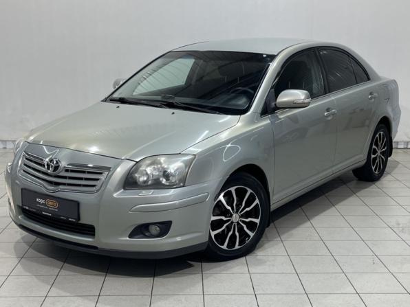 Toyota Avensis II Рестайлинг с пробегом 2008 года, цена 875 000 рублей, 229746 км, седан, Автокод Объявления