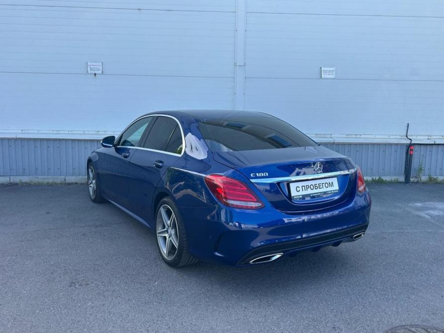 Mercedes-Benz C-Класс IV (W205) Санкт-Петербург  - изображение 7