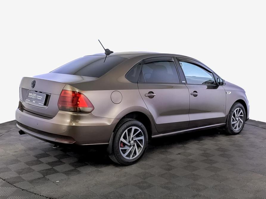 Volkswagen Polo V Рестайлинг Москва  - изображение 5