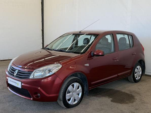 Renault Sandero I с пробегом 2012 года, цена 500 000 рублей, 168100 км, хэтчбек, Автокод Объявления