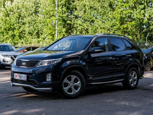 Kia Sorento II Рестайлинг с пробегом 2014 года, цена 1 509 000 рублей, 214796 км, внедорожник, Автокод Объявления