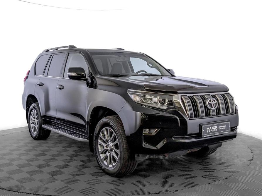 Toyota Land Cruiser Prado 150 Series Рестайлинг 2 Москва  - изображение 3