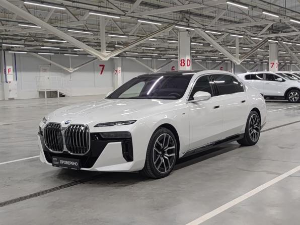 BMW 7 серии VII (G70) с пробегом 2023 года, цена 11 599 000 рублей, 19482 км, седан, Автокод Объявления