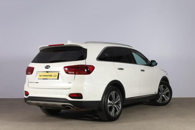 Kia Sorento III Prime Рестайлинг с пробегом 2020 года, цена 3 599 000 рублей, 70000 км, внедорожник, Автокод Объявления