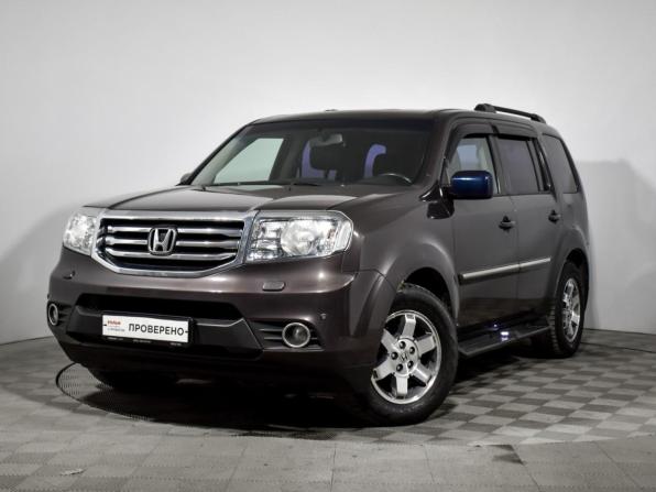 Honda Pilot II Рестайлинг с пробегом 2013 года, цена 1 540 000 рублей, 298437 км, внедорожник, Автокод Объявления