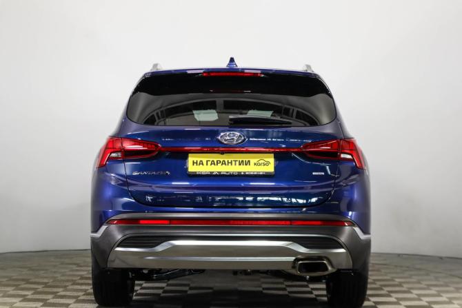 Hyundai Santa Fe IV Рестайлинг с пробегом 2021 года, цена 3 799 000 рублей, 29500 км, внедорожник, Автокод Объявления